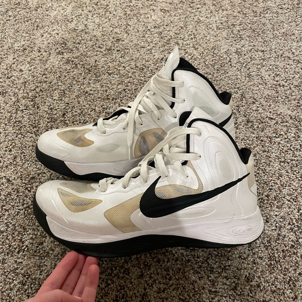 Mens Nike Hyerfuse basketball shoes